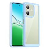 Oppo A5 Pro 5G Rear Protective Cover Transparent Back Panel Blue Noco