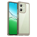 Oppo A5 Pro 5G Rear Protective Cover Transparent Back Panel Smoke Noco