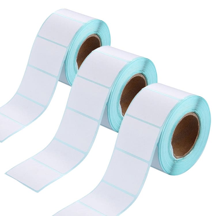 [3 PACK] 40x30mm PreCut Thermal Label Roll White 700 Labels per Roll