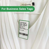 50x80mm Pre-Cut Direct Bordered Thermal Label Roll Multi-colour 100 Labels per Roll - Gaming Noco