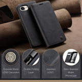 Apple iPhone 16e - CaseMe 013 Wallet Flip Cover with Magnetic Closing Front Cover Card Slots Wallet - CaseMe