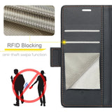 Apple iPhone 16e CaseMe 023 Wallet Flip Cover RFID Protection Card Holder - CaseMe