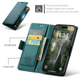 Apple iPhone 17 Air CaseMe 023 Wallet Flip Cover RFID Protection Card Holder - CaseMe