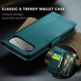 Apple iPhone 17 Air CaseMe 023 Wallet Flip Cover RFID Protection Card Holder - CaseMe
