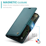 Apple iPhone 17 Air CaseMe 023 Wallet Flip Cover RFID Protection Card Holder - CaseMe