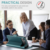 Apple iPhone 17 Air CaseMe 023 Wallet Flip Cover RFID Protection Card Holder - CaseMe