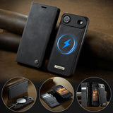 Apple iPhone 17 Air CaseMe C49 Detachable Flip Cover RFID Protection Card Holder - Noco