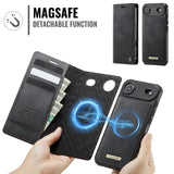 Apple iPhone 17 Air CaseMe C49 Detachable Flip Cover RFID Protection Card Holder - Noco