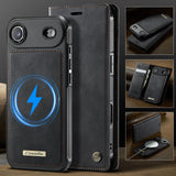 Apple iPhone 17 Air CaseMe C49 Detachable Flip Cover RFID Protection Card Holder - Noco