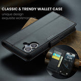 Apple iPhone 17 CaseMe 023 Wallet Flip Cover RFID Protection Card Holder - CaseMe