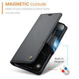 Apple iPhone 17 CaseMe 023 Wallet Flip Cover RFID Protection Card Holder - CaseMe