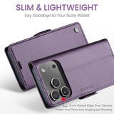 Apple iPhone 17 Pro CaseMe 023 Wallet Flip Cover RFID Protection Card Holder - CaseMe
