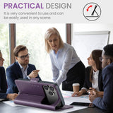 Apple iPhone 17 Pro CaseMe 023 Wallet Flip Cover RFID Protection Card Holder - CaseMe