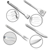 NOCO 18 Piece BBQ Set with Carry Case - Outdoors Noco