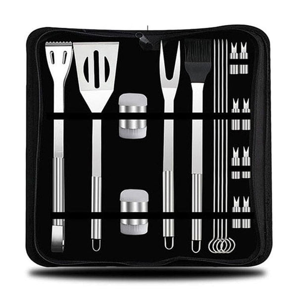 NOCO 18 Piece BBQ Set with Carry Case - Outdoors Noco