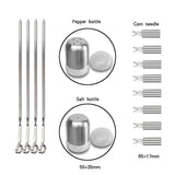 NOCO 18 Piece BBQ Set with Carry Case - Outdoors Noco