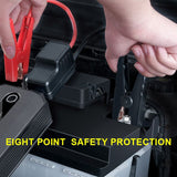 Baseus Super energy 20000mAh Car Jump Starter Power Bank 2000A Max Current - Automotive Baseus