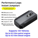 Baseus Super energy 20000mAh Car Jump Starter Power Bank 2000A Max Current - Automotive Baseus