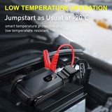 Baseus Super energy 20000mAh Car Jump Starter Power Bank 2000A Max Current - Automotive Baseus