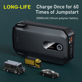 Baseus Super energy 20000mAh Car Jump Starter Power Bank 2000A Max Current - Automotive Baseus