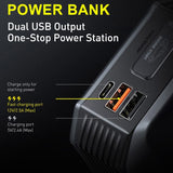 Baseus Super energy 20000mAh Car Jump Starter Power Bank 2000A Max Current - Automotive Baseus