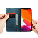 Apple iPhone 11 Pro Max CaseMe 013 Flip Wallet Card Slots - Cover CaseMe