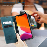 Apple iPhone 12 Pro Max CaseMe 013 Flip Wallet Card Slots - Cover CaseMe