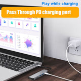 AD033 6-in-1 USB Type-C Hub Dock USB 3.0 Type-C Charge HDMI Card Reader - Noco