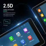 6.86in Touch Screen Dash Cam Wi-Fi Android Auto Apple CarPlay FM Transmitter Bluetooth - Noco