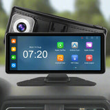 6.86in Touch Screen Dash Cam Wi-Fi Android Auto Apple CarPlay FM Transmitter Bluetooth - Noco