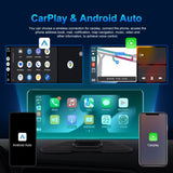 6.86in Touch Screen Dash Cam Wi-Fi Android Auto Apple CarPlay FM Transmitter Bluetooth - Noco