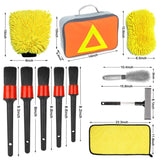 11PC Set Car Cleaning and Detailing Kit with Carry Bag - NOCO