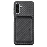 Samsung Galaxy A36 Carbon Magsafe Cover with Removable Card Wallet - Noco