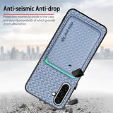 Samsung Galaxy A36 Carbon Magsafe Cover with Removable Card Wallet - Noco