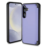 Samsung Galaxy S23 + HardCase Card Holder Flip Cover - Purple - Noco
