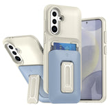 Samsung Galaxy S24 + / S25 + HardCase Card Holder With Kickstand - Blue - Noco