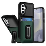 Samsung Galaxy S24 + / S25 + HardCase Card Holder With Kickstand - Green - Noco