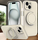Apple iPhone 15 Liquid Silicone Magsafe Ring Cover - Creamy White - Noco