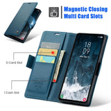 Samsung Galaxy S23 FE CaseMe 023 Wallet Flip Cover RFID Protection Card Holder - Cover Noco