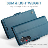 Samsung Galaxy S23 FE CaseMe 023 Wallet Flip Cover RFID Protection Card Holder - Cover Noco