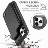 Apple iPhone 11 Pro Max CaseMe C22 PU Leather Card Wallet Cover - CaseMe
