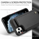 Apple iPhone 11 Pro Max CaseMe C22 PU Leather Card Wallet Cover - CaseMe