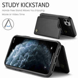 Apple iPhone 11 Pro Max CaseMe C22 PU Leather Card Wallet Cover - CaseMe
