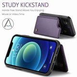 Apple iPhone 11 CaseMe C22 PU Leather Card Wallet Cover - CaseMe