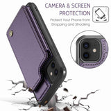 Apple iPhone 11 CaseMe C22 PU Leather Card Wallet Cover - CaseMe