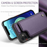 Apple iPhone 11 CaseMe C22 PU Leather Card Wallet Cover - CaseMe