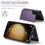 Samsung Galaxy S24 FE CaseMe C22 PU Leather Card Wallet Cover - CaseMe