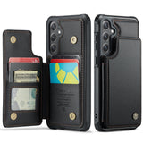 Samsung Galaxy S24 / S25 CaseMe C22 Rear Wallet Cover with Card Slots - CaseMe