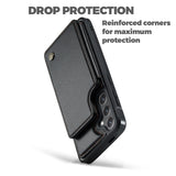 Samsung Galaxy S24 / S25 CaseMe C22 Rear Wallet Cover with Card Slots - CaseMe