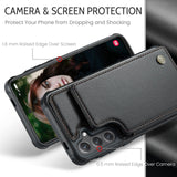 Samsung Galaxy S24 / S25 CaseMe C22 Rear Wallet Cover with Card Slots - CaseMe